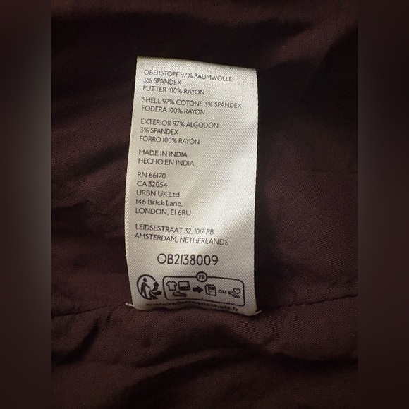 🍂Free People Floral Boho Mini Dress size Medium 🍂 - Picture 12 of 14